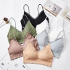 Direct sales from the manufacturer of the 2020 new lace, threaded, seamless back-hugging and chest-wrapping underwear women's comfort vest Application Scenario